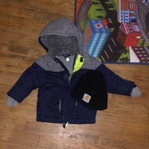 18m winter jacket